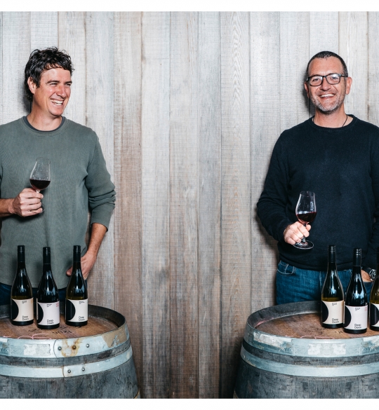 Clive Dougall and Peter Lorimer