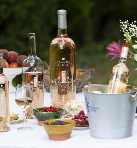 Grande Courtade Rose