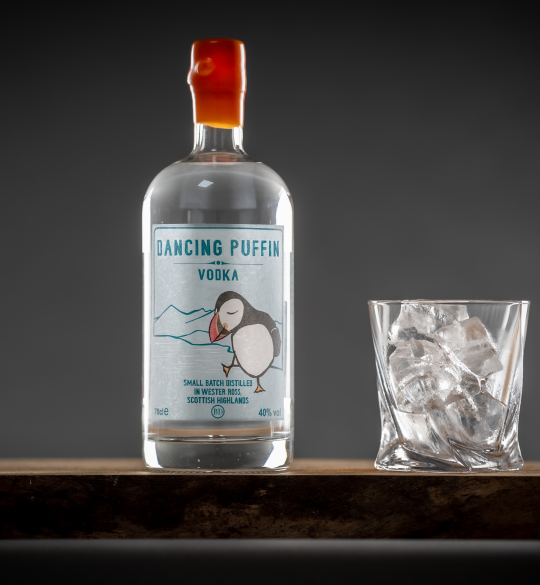 Dancing Puffin Vodka