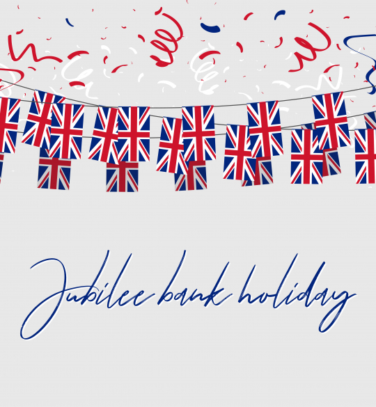 Jubilee Bank Holiday Opening Hours