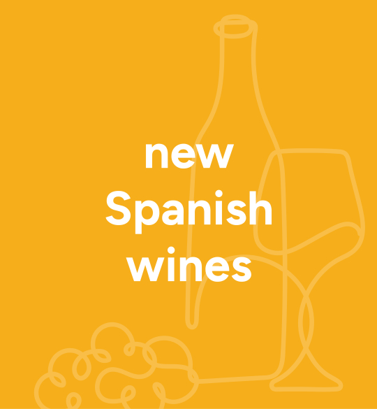 new Spanish wines
