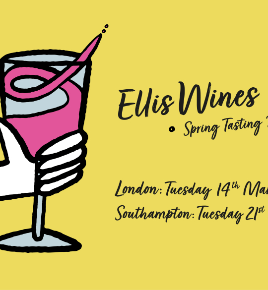 Spring Tasting Graphic