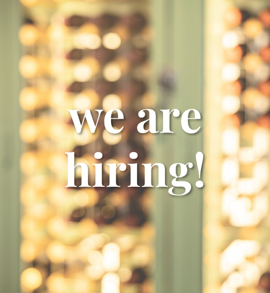 We are hiring!