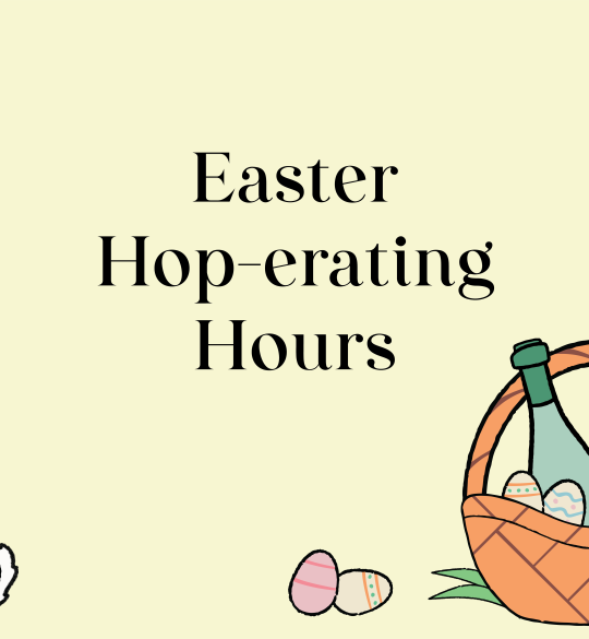 Easter Hop-erating Hours