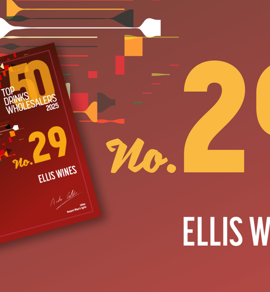 Harpers Top 50 Drinks Wholesalers: Ellis Wines No 29