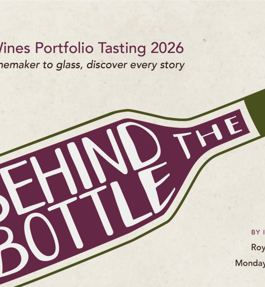 Behind the Bottle event graphic