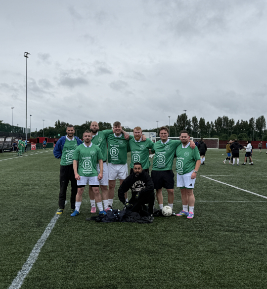 Vintners United Football Team