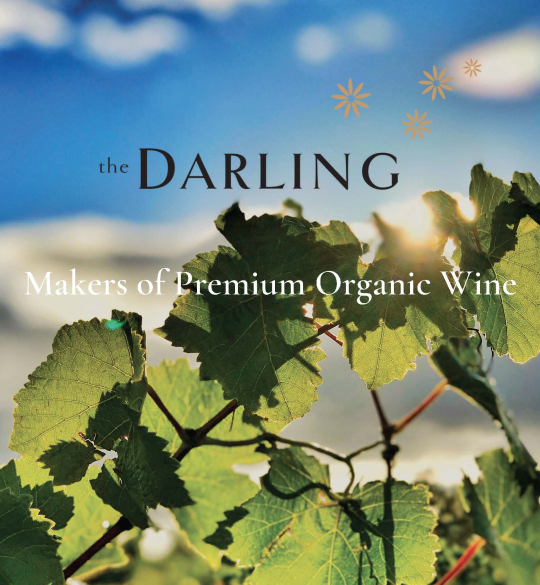 The Darling Wines Hero Banner