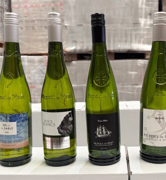 Picpoul de Pinet Bottles