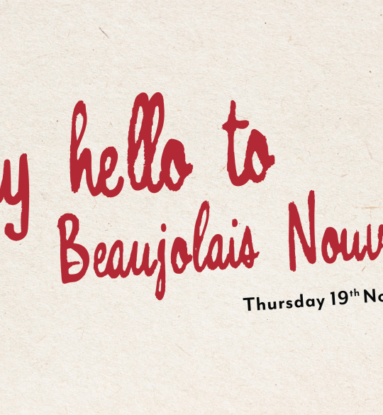 Beaujolais Nouveau Website Banner