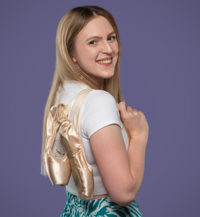 Alice with Ballet shoes 